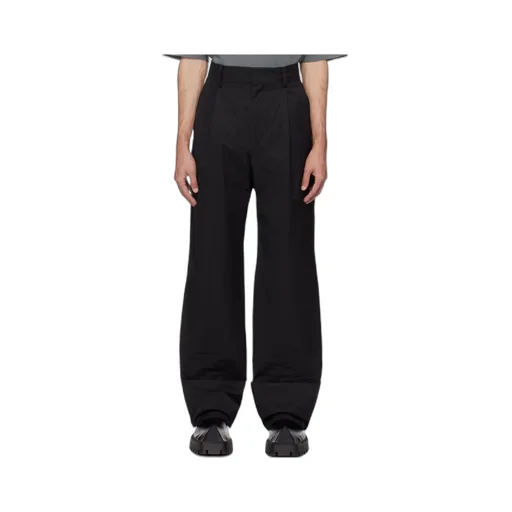 Roll-Up Four Bags Casual Pants