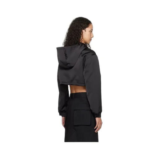 Cropped Hooded Sweater