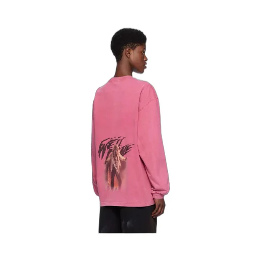 Graphic-Print Cotton Sweatshirt