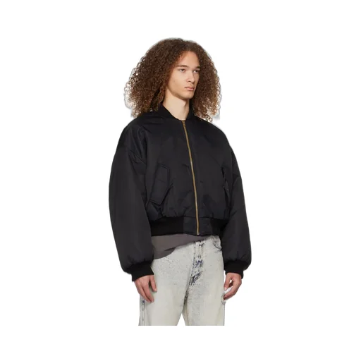 Zip-Up Bomber Jacket