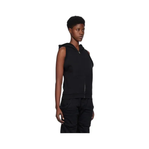 Sleeveless Hooded Vest