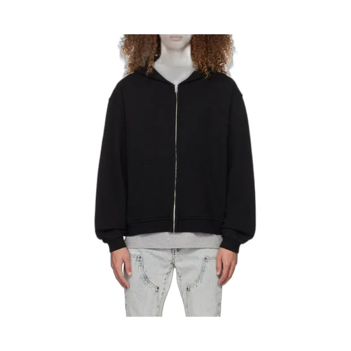 Zipper Hooded Sweater