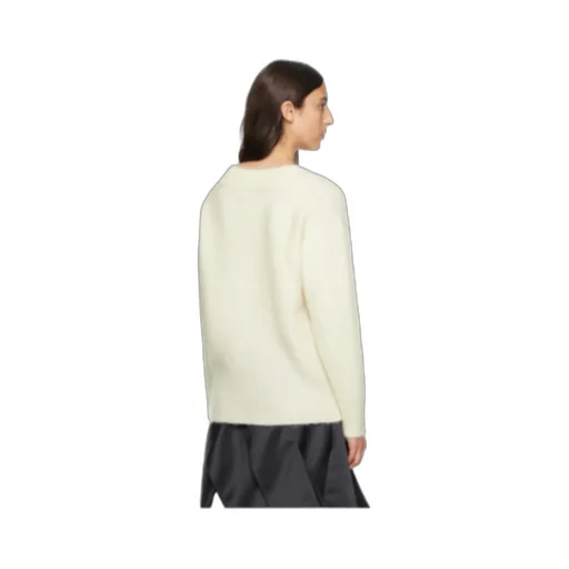 V-Neck Mohair-Blend Jumper