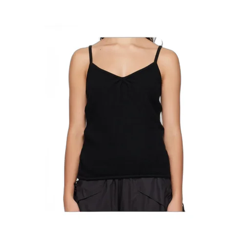 V-Collar Pleated Sling