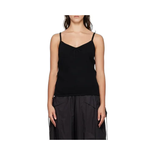 V-Collar Pleated Sling