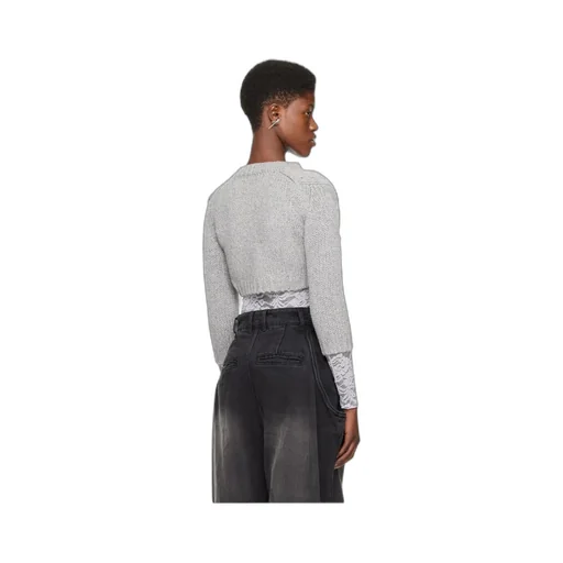Pocket Knitted Cardigan