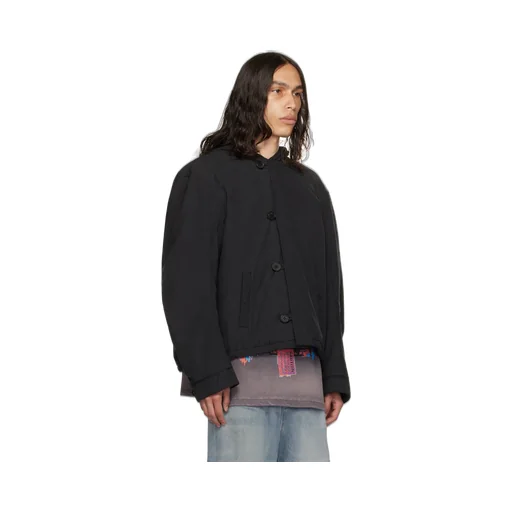 Hooded Long-Sleeved Casual Jacket