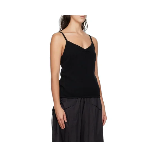 V-Collar Pleated Sling