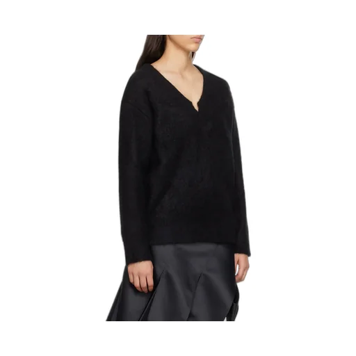 V-Neck Mohair-Blend Jumper