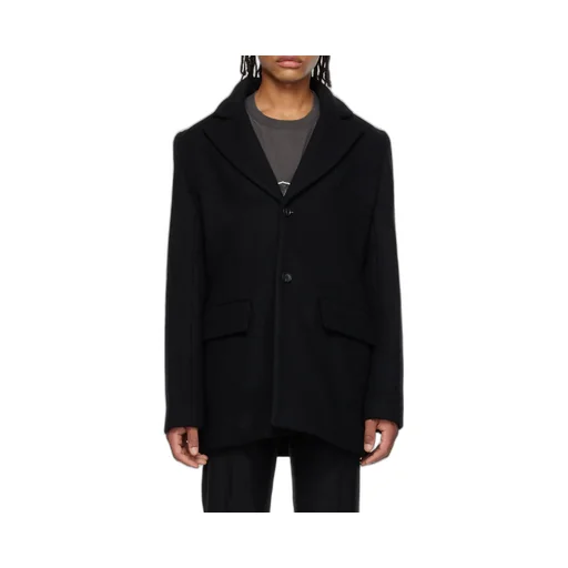 Single-Breasted Wool Blazer