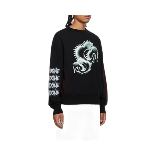 Graphic-Print Cotton Sweatshirt