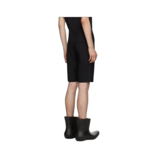 Slim-Fit Belt-Loop Shorts