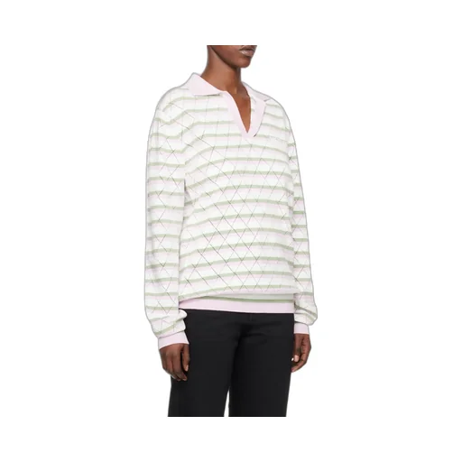 Striped Polo Shirt