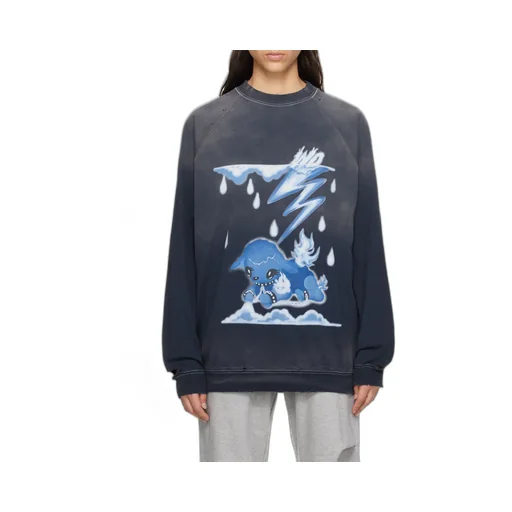 Long-Sleeved Hoodie