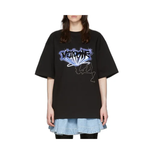 Graffiti Logo-Print T-Shirt