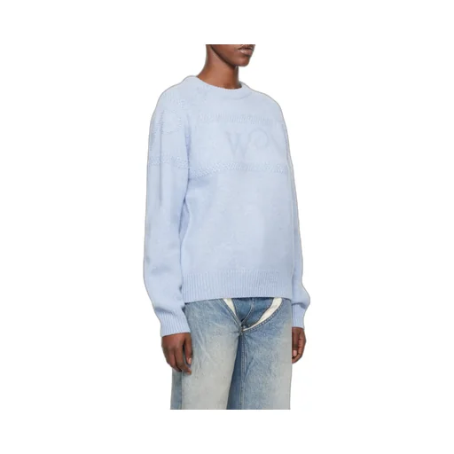 Round Neck Long-Sleeved Sweater