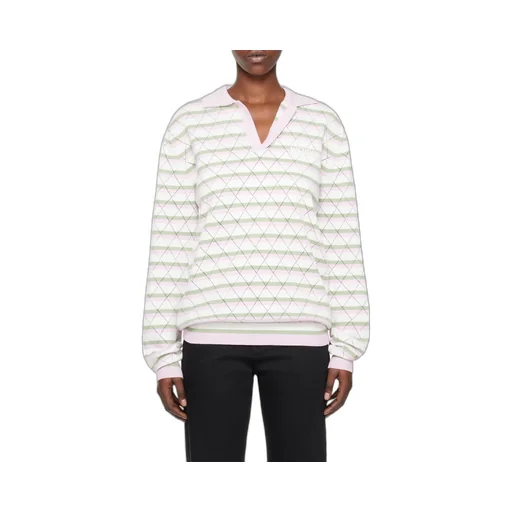 Striped Polo Shirt