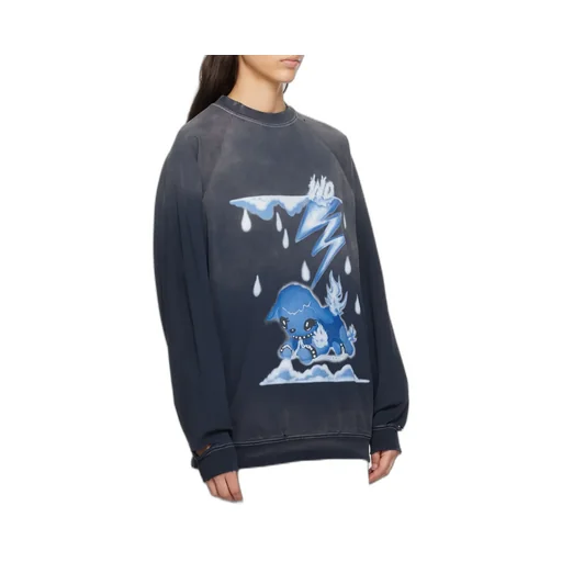 Long-Sleeved Hoodie