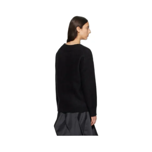 V-Neck Mohair-Blend Jumper
