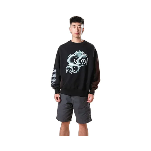 Graphic-Print Cotton Sweatshirt