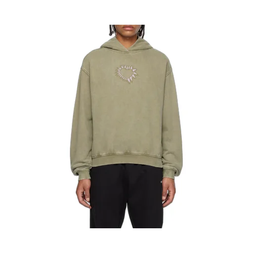 Heart Hooded Sweater