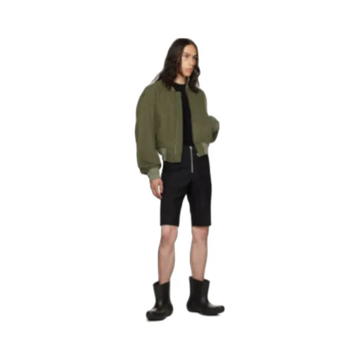 Slim-Fit Belt-Loop Shorts