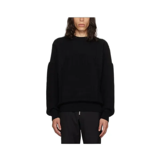 Rib Knit Round Neck Sweater