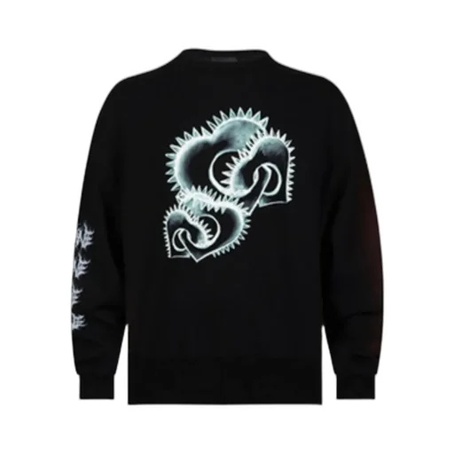 Graphic-Print Cotton Sweatshirt