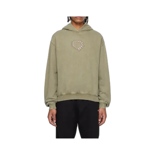 Heart Hooded Sweater