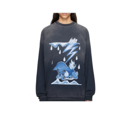Long-Sleeved Hoodie