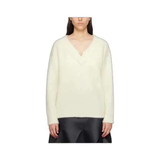 V-Neck Mohair-Blend Jumper