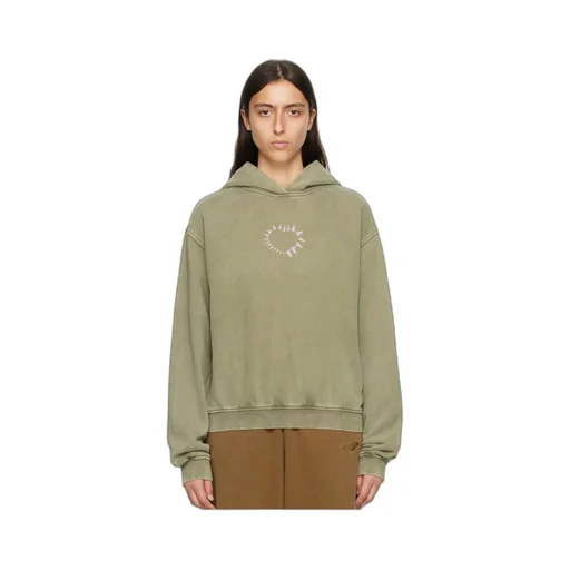 Heart Hooded Sweater