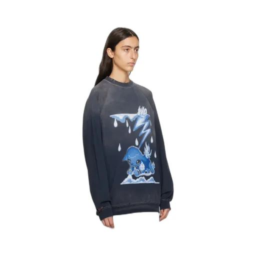 Long-Sleeved Hoodie
