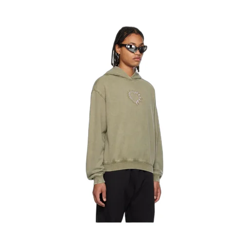Heart Hooded Sweater