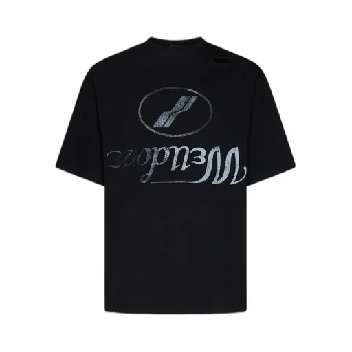 Logo-Printed Round Neck T-Shirt