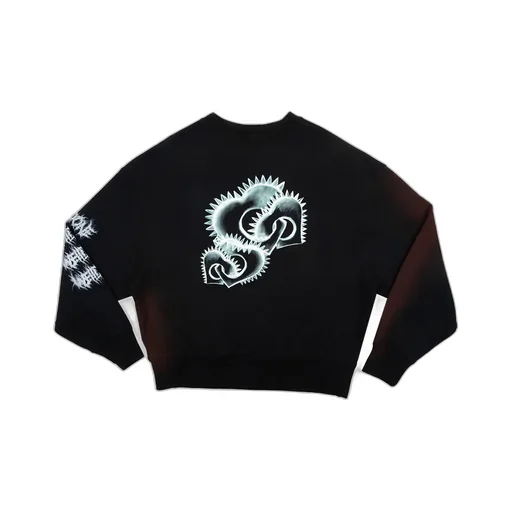 Graphic-Print Cotton Sweatshirt