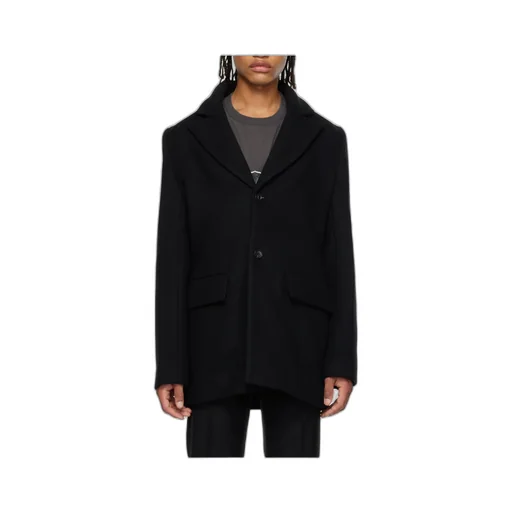 Single-Breasted Wool Blazer