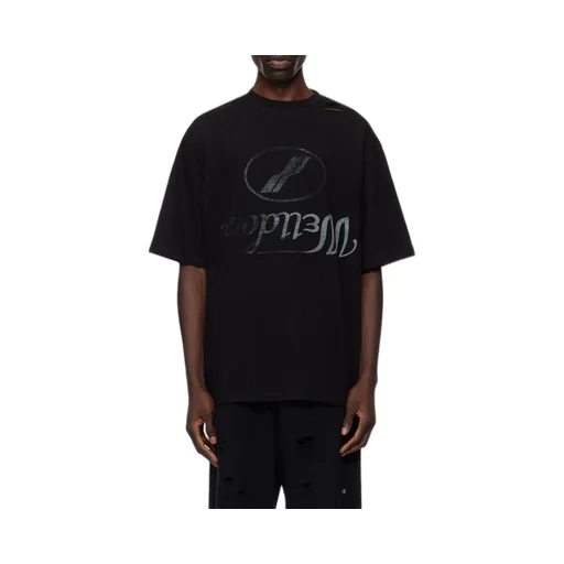 Logo-Printed Round Neck T-Shirt