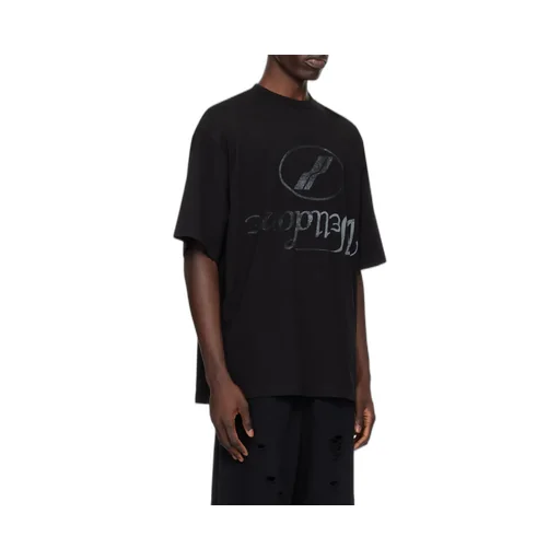 Logo-Printed Round Neck T-Shirt