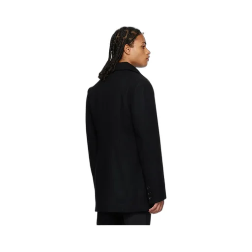 Single-Breasted Wool Blazer