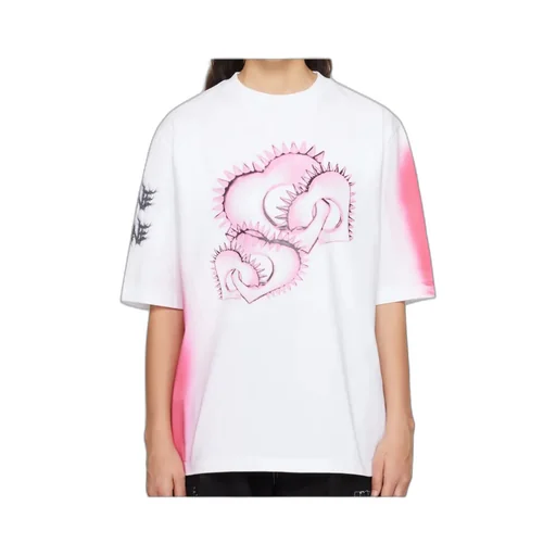 Graphic-Print Cotton T-Shirt