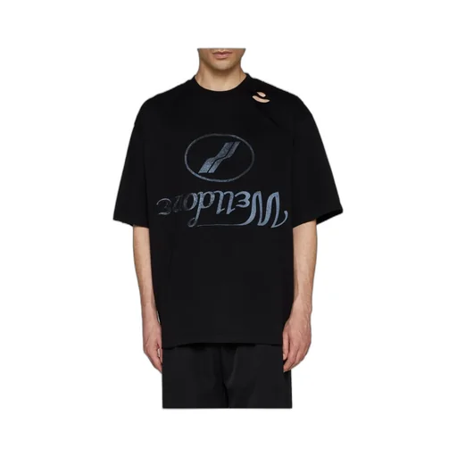 Logo-Printed Round Neck T-Shirt