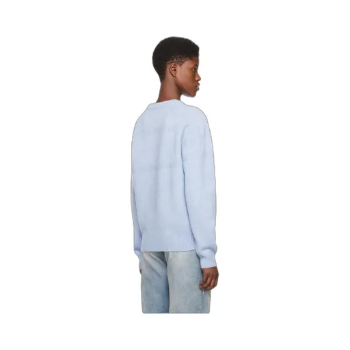 Round Neck Long-Sleeved Sweater