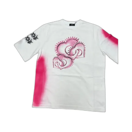 Graphic-Print Cotton T-Shirt