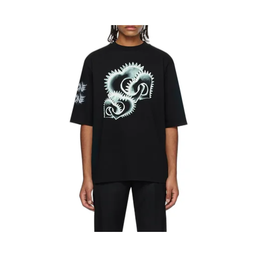 Graphic-Print Cotton T-Shirt