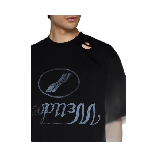 Logo-Printed Round Neck T-Shirt