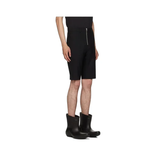 Slim-Fit Belt-Loop Shorts
