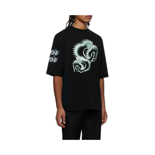 Graphic-Print Cotton T-Shirt