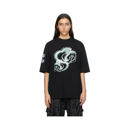 Graphic-Print Cotton T-Shirt
