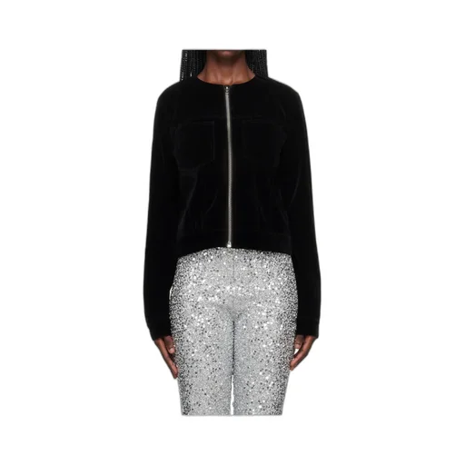 Collarless Casual Jacket